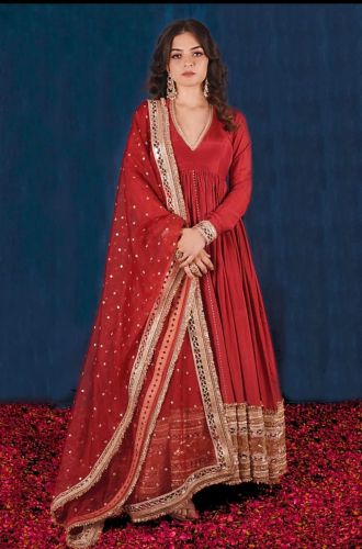 Printed Indian Suits 36 - 64, Packaging Type : Red