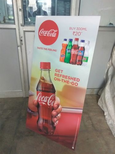 Wicker MDF Cutout Standee, Brand Name : Customized for Gift & Crafts