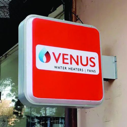 Plastic LED Glow Sign Board, Color : Multicolor Multisizes