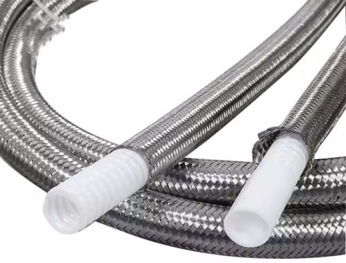 Hydraulics Flexible Stainless Steel Braided Hose