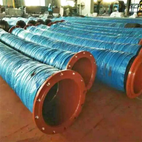 Rubber Port Dock Construction Hose, Brand Name : Biaohui