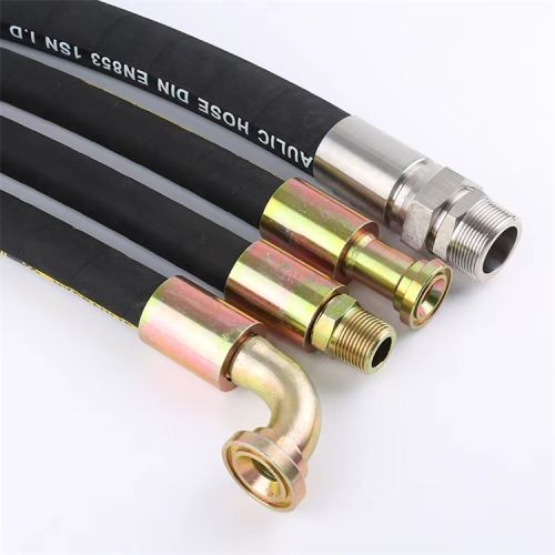 Rubber Hydraulic Hose, Brand Name : Biaohui