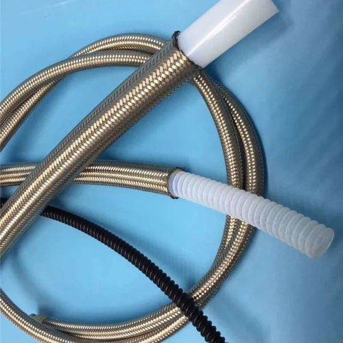 SAE 100r14 Hydraulic PTFE Fuel Hose Line