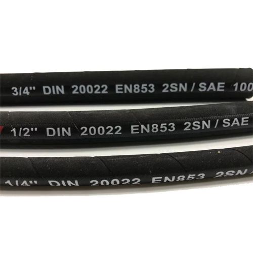Sae100r2at Hydraulic Rubber Hose, Brand Name : Biaohui
