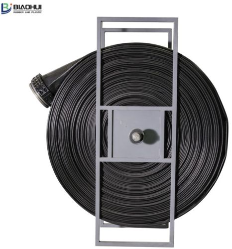 Thermoplastic Polyurethane Layflat Hose, Brand Name : Biaohui