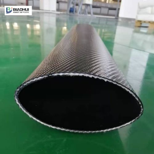 Coated TPU Lay Flat Hose, Color : Black, Brand Name : Biaohui
