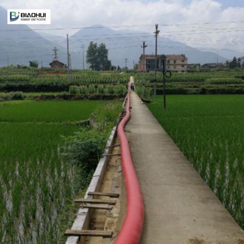 TPU Layflat Water Supply Hose, Color : Black, Blue, Red, Yellow