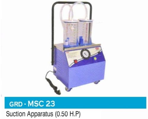 Plastic Electric Suction Machine, Color : White, Weight : 5 Lbs