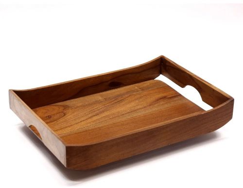 Polished Mango Rectangle Wooden Trays Standard