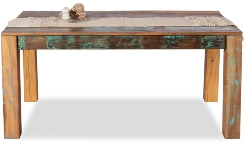 Plain Mango Wooden Dining Tables, Color : Brown Standard