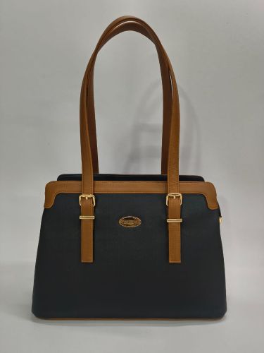 Leather Hand Bag, Shape : Square