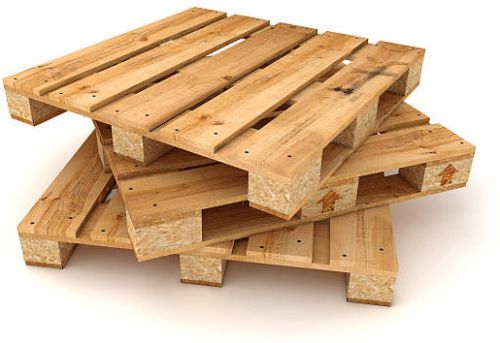 Non Polished Wooden Two Way Pallet Mixed Wood 1200*1000