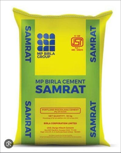 MP Birla Samrat Cement, Color : Grey, Form : Powder