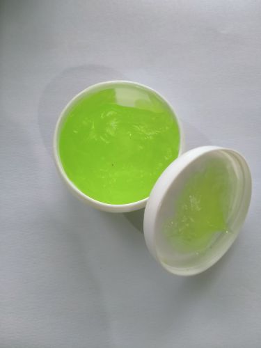 Organic Face Cream, Color : Green