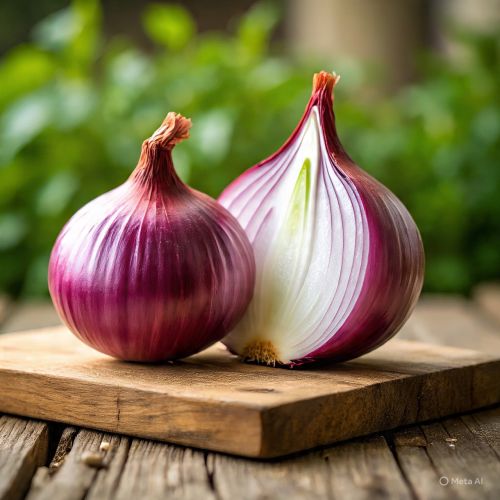 Red fresh onions, Cultivation Type : Natural for Cooking, Food
