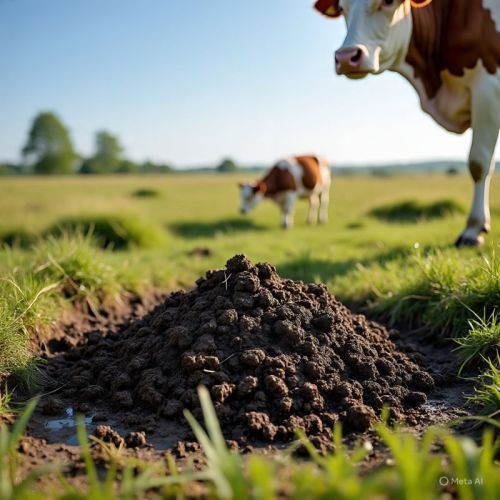 Cow Dung Fertilizer, Brand Name : Ghosh Tarder, CAS No. : Bag
