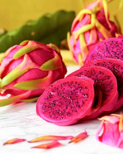 Natural Fresh Dragon Fruit, Packaging Size : 25-50kg