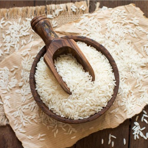 Medium Grain White Non Basmati Rice, Packaging Size : 25-50kg