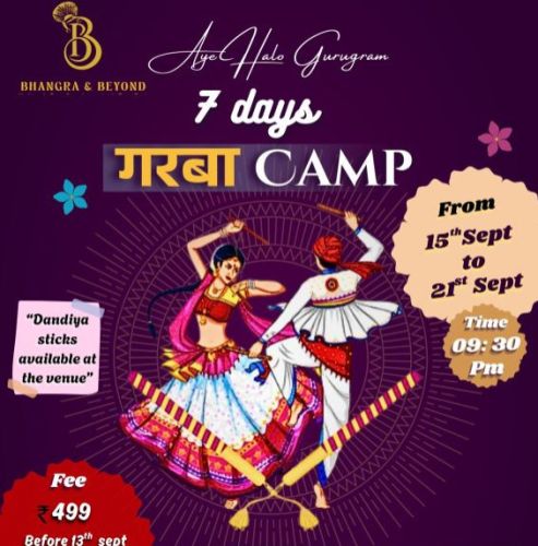 Dandiya free Garba Dance Classes, Brand Name : Bhangra & Beyond