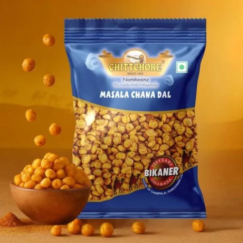 Chittchore Masala Chana Dal Namkeen, Packaging Type : Pouch