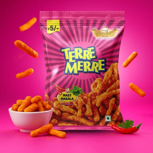 Chittchore Tedde Merre Snacks, Taste : Spicy
