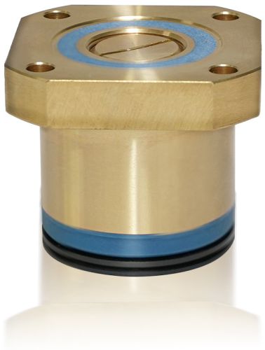 Brass Assembly Pulley Guide for Wire Cutting EDM Machine