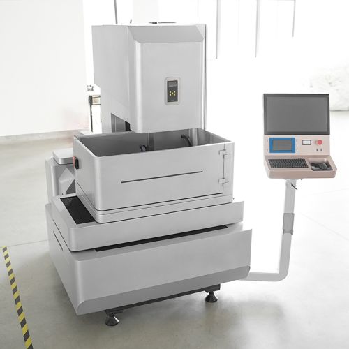 High Accuracy EDM Wire Cut Electric Discharge Machine