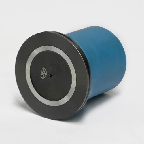 Polished Plastic Blue Pulley Roller Guide Wheel Assembly for Engine Use