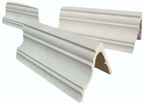Architectural GRC Cornice Strip, Color : White