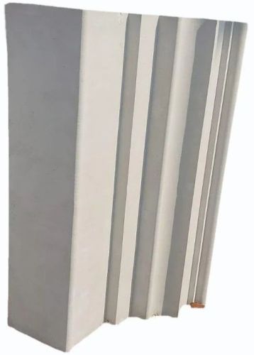 Smooth Cast Decorative GRC Cornice, Color : White