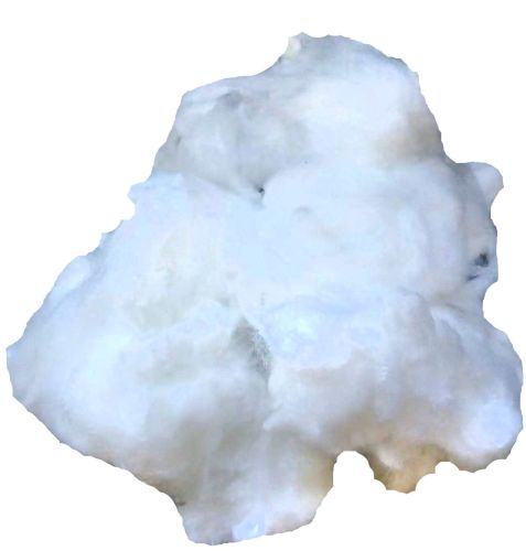 Polyester staple fiber, Color : Semi-Dull White, White