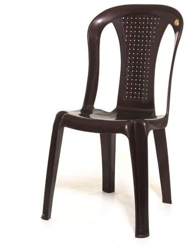 Polished Plastic Chair, Brand Name : Supreme for Office, Hotel, Home