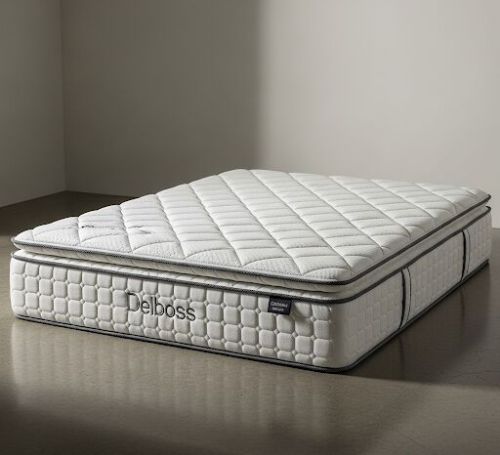 Plain Hotel Mattress, Color : Creamy King Size, Queen Size