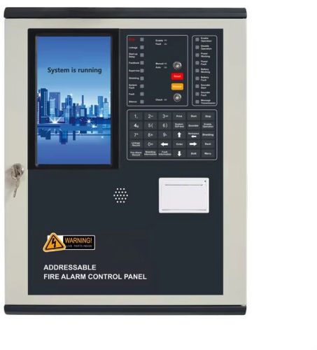 Addressable Fire Alarm Control Panel, Brand Name : Deling