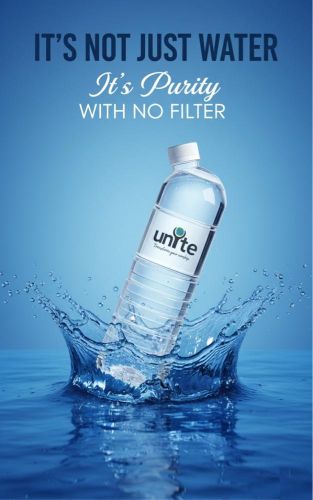 PP 500ml Unite Water Bottle, Certification : Fda Approved