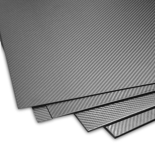 Polish Carbon Fiber Sheets, Brand Name : Aohong for Construction
