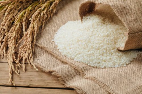 White Medium Grain Rice, Packaging Size : 25Kg for Cooking, Food