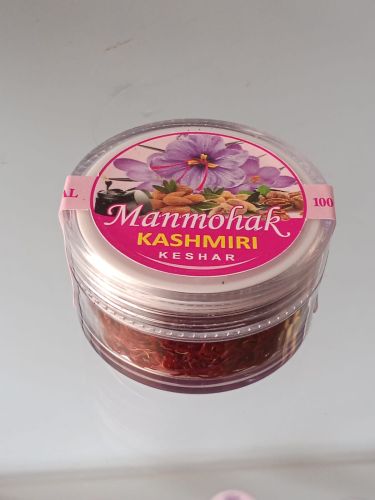 Raw Pure Kashmiri Saffron, Color : Red, Form : Thread