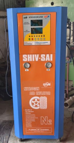 Automatic Air Nitrogen Machine, Pressure : 0-250psi for Tyre Inflating