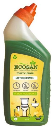 Ecosan Liquid Toilet Cleaner, Color : Green, Packaging Size : 500ml