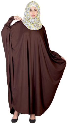 Plain Cotton Kaftan Abaya, Gender : Women, Technics : Machine Made