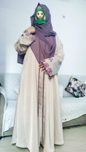 Premium Embroidered Abaya S to XL, Gender : Women