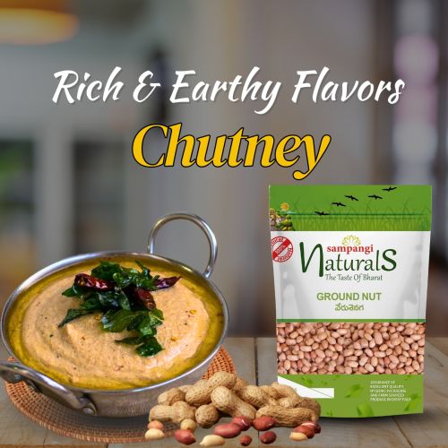 Groundnut Palli Chutney, Brand Name : Sampangi Naturals