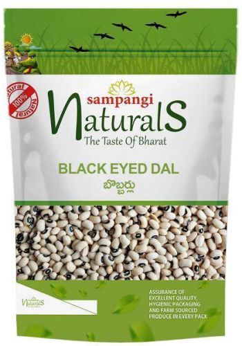 White Organic Lack Eyed Beans, Packaging Size : 500g