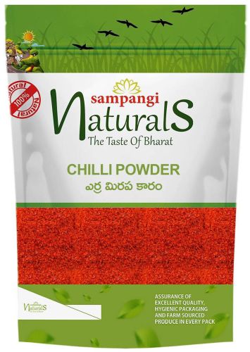 Red Chilli Powder Erra Mirpakayala Podi