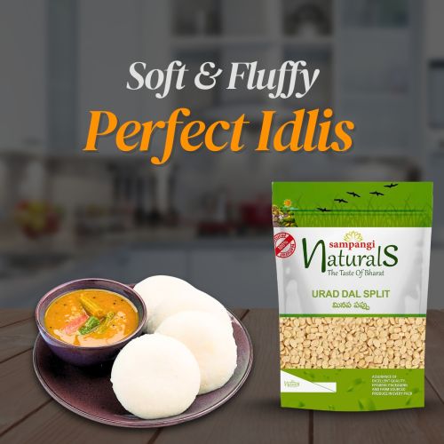 Urad Dal Split | Minapa Pappu, Brand Name : Sampangi Naturals