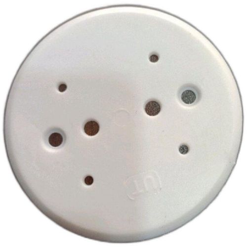 Electrical PVC Modular Fan Plate, Color : White 6 Inch