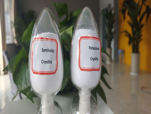 Synthetic Cryolite, Color : Bright-white, Grade : Industrial Grade