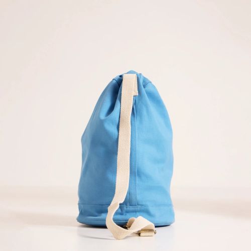 Convertible Sling Duffle Bag, Color : Sky Blue, Weight : 0.10 Kg