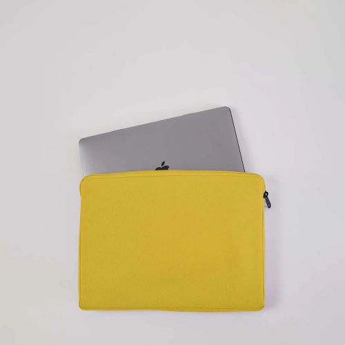 Cotton Laptop Sleeve, Color : Multi Color, Closure Type : Zipper
